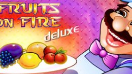Slot Fruit On Fire Deluxe