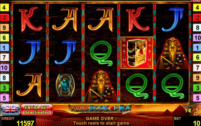 slot online book of ra fixed